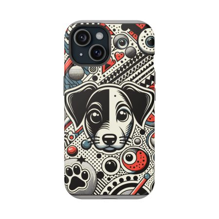 Azawakh - Impact Resistant Cell Phone Case - By Baxter Renoir