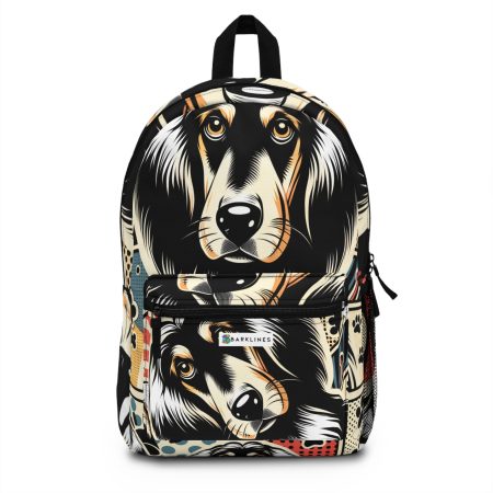 Afghan Hound - Backpack - By Baxter Dalmatiano