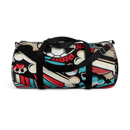 English Setter - Duffel Bag - By Baxter Monet