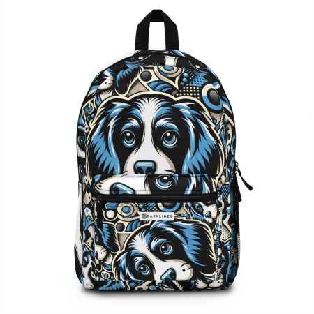 Blue Picardy Spaniel - Backpack - By Baxter Monet