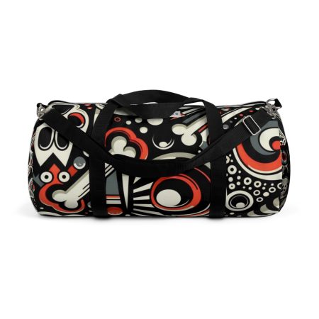 Boston Terrier - Duffel Bag - By Barkley Van Doodles