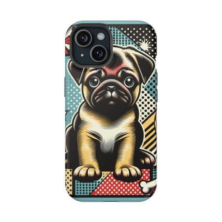 Pug - Impact Resistant Cell Phone Case - By Rufus Barkley
