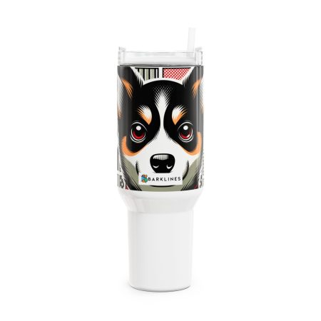 Volpino Italiano - 40 oz. Tumbler  - By Rex Monet