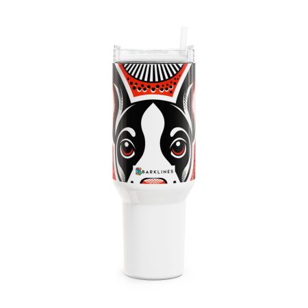 Podengo Portugueso - 40 oz. Tumbler  - By Baxter DaVinci