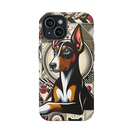 Pharaoh Hound - Impact Resistant Cell Phone Case - By Baxter Monet