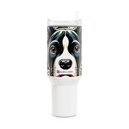 American Staffordshire Terrier - 40 oz. Tumbler  - By Barkley Van Woof