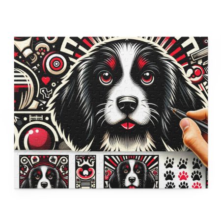 Sussex Spaniel - Puzzle - By Baxter Dalmatino