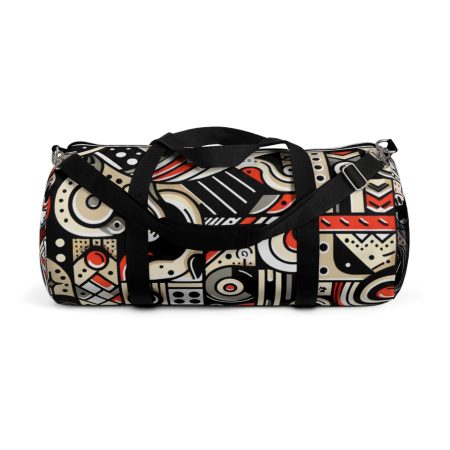 Basset Hound - Duffel Bag - By Baxter Pawlowski