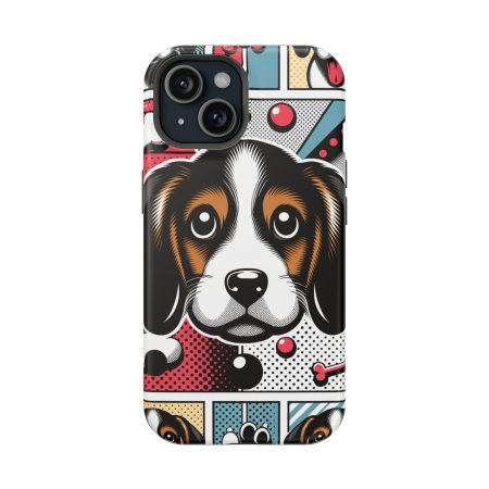 Petit Basset Griffon Vendéen - Impact Resistant Cell Phone Case - By Baxter DaVinci