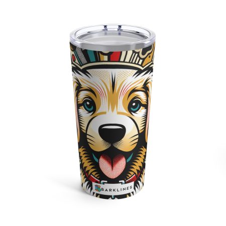 Golden Retriever - 20 oz. Tumbler - By Barkley Remington