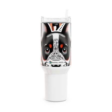 Australian Cattle Dog - 40 oz. Tumbler  - By Rex Van Gogh
