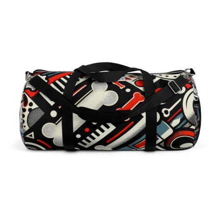 Field Spaniel - Duffel Bag - By Biscuit van Barkley