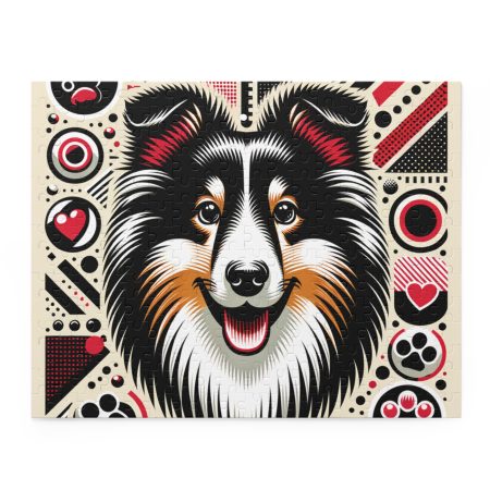 Shetland Sheepdog - Puzzle - By Baxter Monet