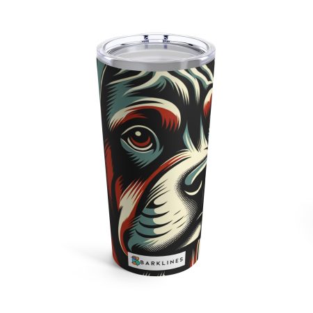 Broholmer - 20 oz. Tumbler - By Rufus Poodlebaum