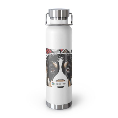 Kuvasz - 22 oz. Copper Vacuum Insulated Bottle  - By Baxter VanPaw