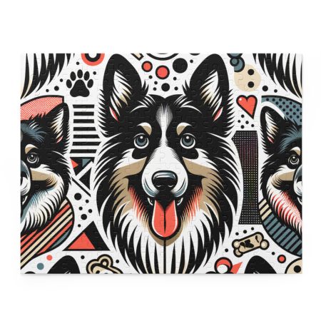 Bohemian Shepherd - Puzzle - By Barkley Van Woofsten