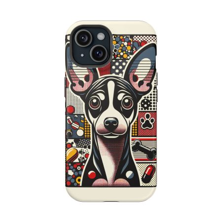 Mexican Hairless Dog - Impact Resistant Cell Phone Case - By Rufus Barkley