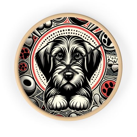 Otterhound - Wall Clock - By Baxter Rembrandt