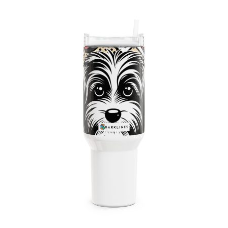 Havanese - 40 oz. Tumbler  - By Baxter Brushstroke