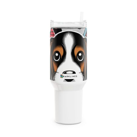 Petit Basset Griffon Vendéen - 40 oz. Tumbler  - By Baxter DaVinci
