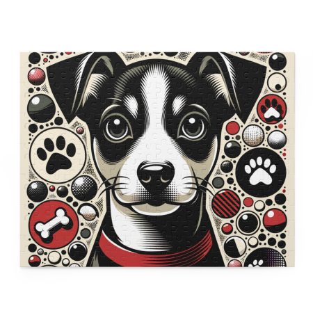 Canaan Dog - Puzzle - By Rufus Pawsley
