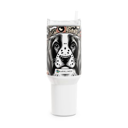 English Springer Spaniel - 40 oz. Tumbler  - By Baxter Pendleton