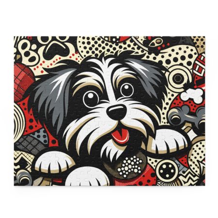 Tibetan Terrier - Puzzle - By Baxter VanPaw