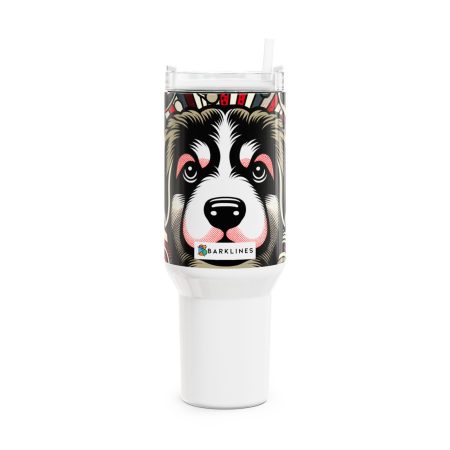 Turkish Kangal - 40 oz. Tumbler  - By Rex Van Gogh