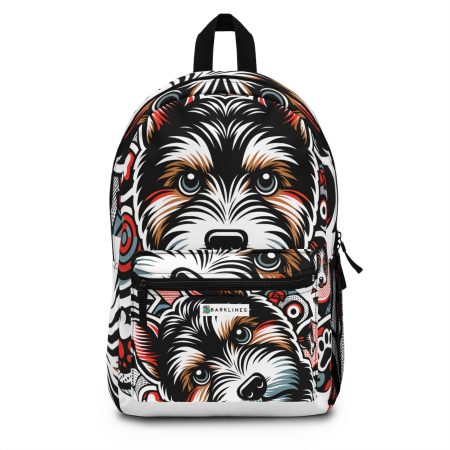 Norwich Terrier - Backpack - By Rufus Scribbletail