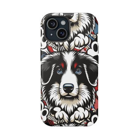 Maremma Sheepdog - Impact Resistant Cell Phone Case - By Baxter Monet