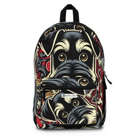 Standard Schnauzer - Backpack - By Baxter Monet