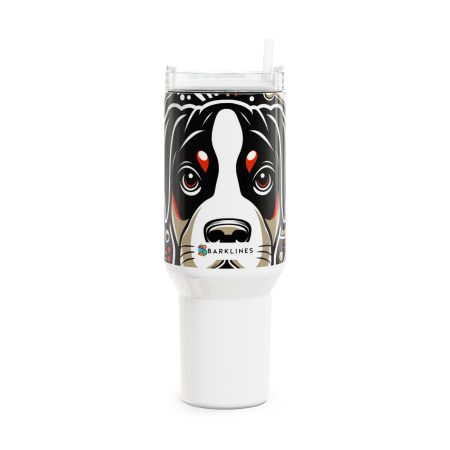 Braque d'Auvergne - 40 oz. Tumbler  - By Baxter Monet