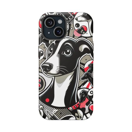 Spanish Greyhound - Impact Resistant Cell Phone Case - By Baxter Rembrandt