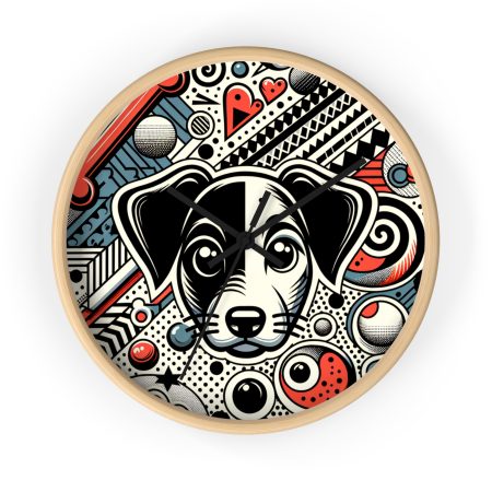 Azawakh - Wall Clock - By Baxter Renoir