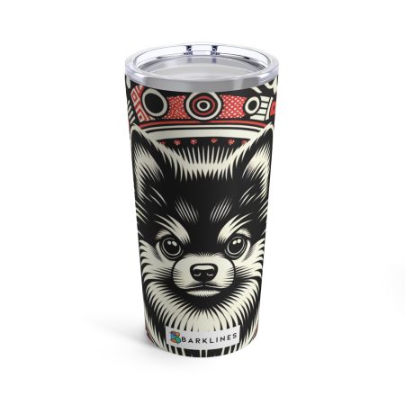 Pomeranian - 20 oz. Tumbler - By Rufus Pawsley