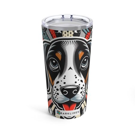 American Leopard Hound - 20 oz. Tumbler - By Rufus Barkley