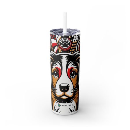 Nova Scotia Duck Tolling Retriever - 20 oz. Skinny Tumbler - By Biscuit Van Barkley