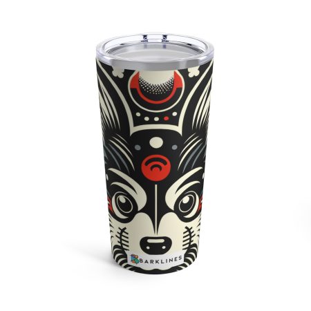 Finnish Spitz - 20 oz. Tumbler - By Barkley VanPaws