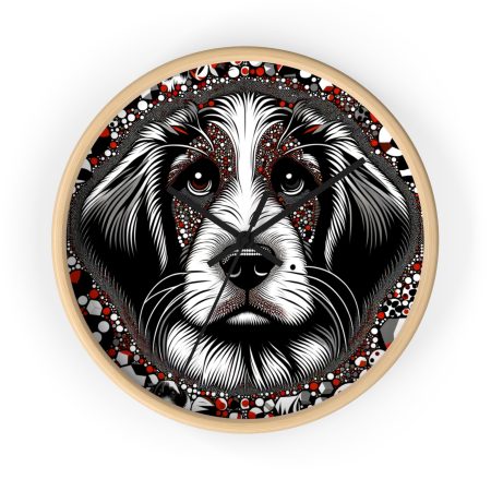 Spinone Italiano - Wall Clock - By Frisbee O'Sullivan