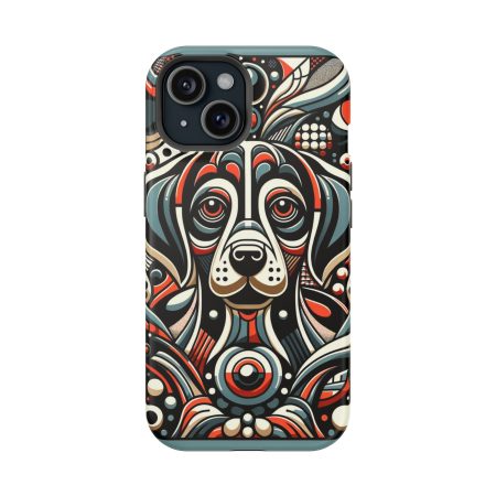 Plott Hound - Impact Resistant Cell Phone Case - By Baxter Monet
