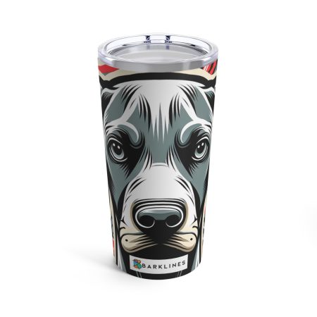 Weimaraner - 20 oz. Tumbler - By Baxter Monet