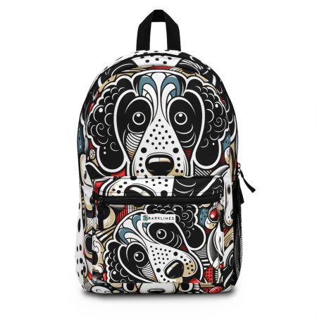 Curly-Coated Retriever - Backpack - By Barkley Van Woof