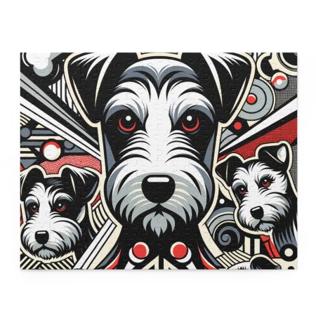 Bedlington Terrier - Puzzle - By Baxter Monet