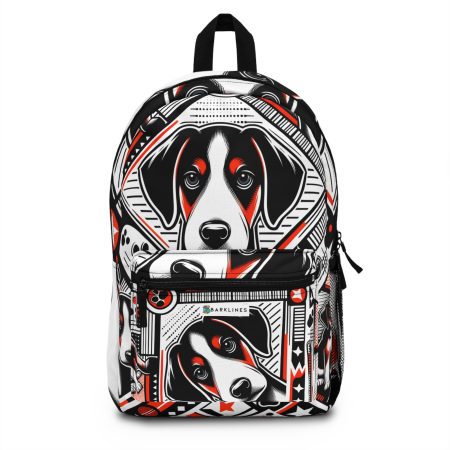 English Foxhound - Backpack - By Barker Picasso