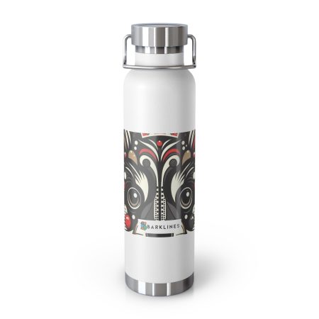 Belgian Laekenois - 22 oz. Copper Vacuum Insulated Bottle  - By Baxter Monet
