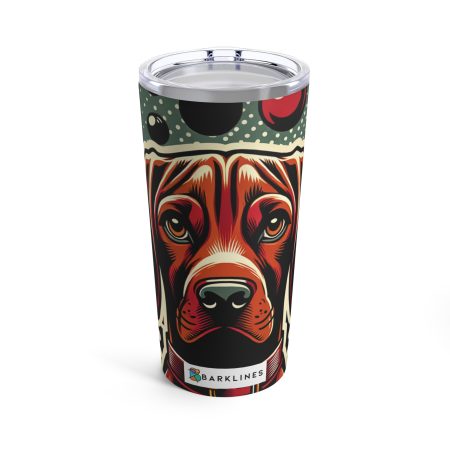 Vizsla - 20 oz. Tumbler - By Baxter VanFleet