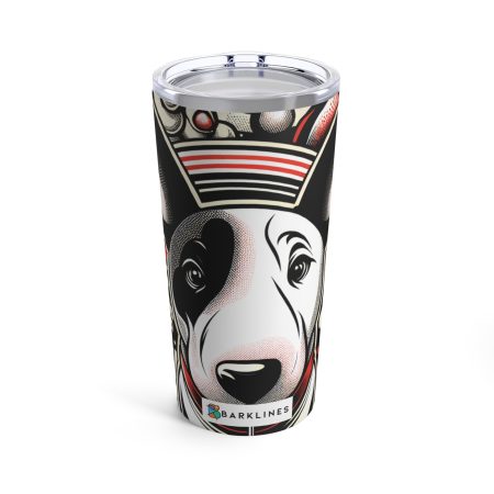 Bull Terrier - 20 oz. Tumbler - By Baxter VanPooch