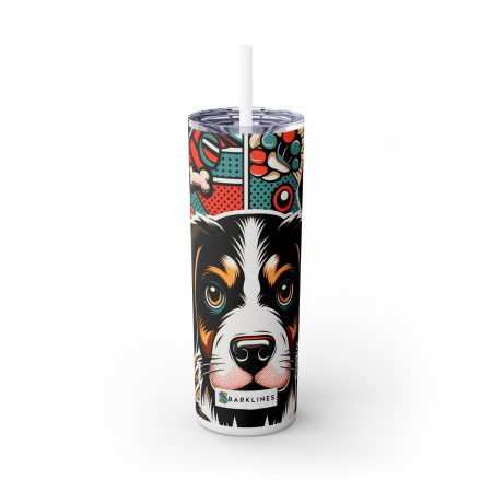 Stabyhoun - 20 oz. Skinny Tumbler - By Baxter VanPaw