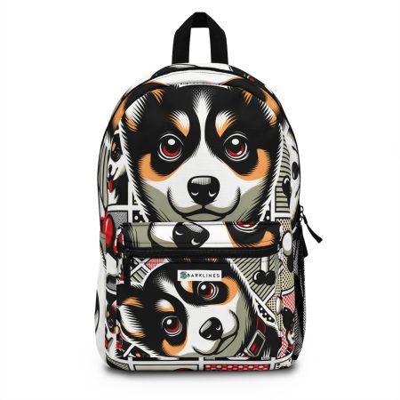 Volpino Italiano - Backpack - By Rex Monet