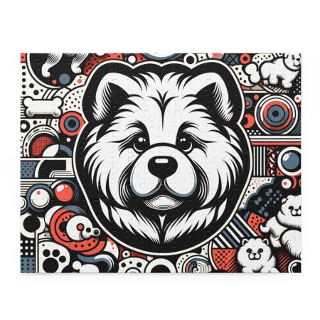 Chow Chow - Puzzle - By Baxter Monet